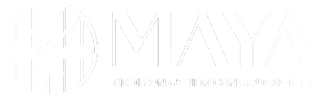 Maya-Construction-Logo-White
